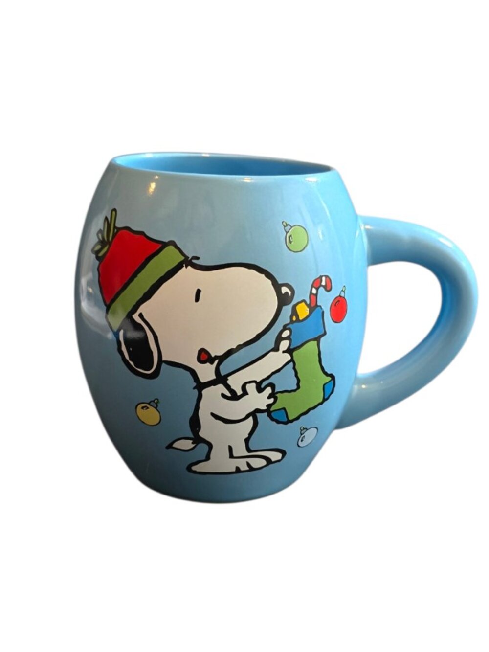 Peanuts Snoopy Woodstock Christmas Mug 2022 Bioworld I Love The Holiday Season